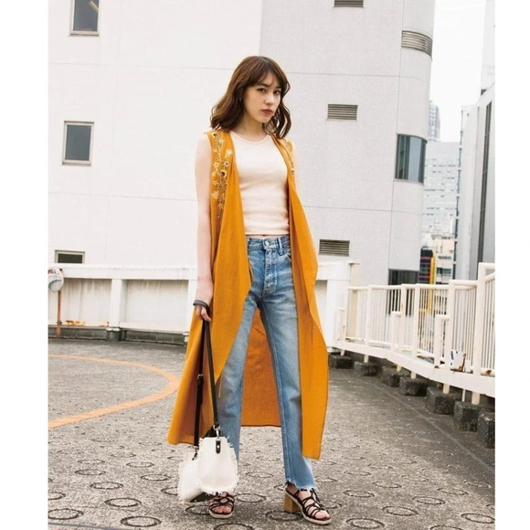 Moussy Vintage MV Waist Fit Straight Jeans Blue